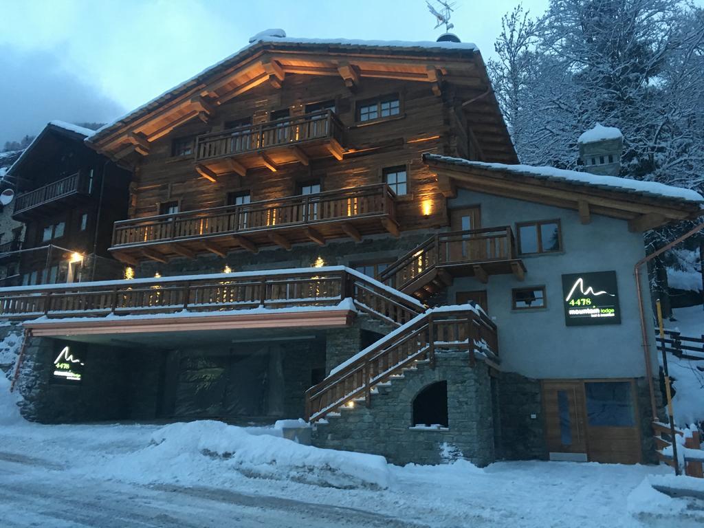 4478 Mountain Lodge Valtournenche Exterior foto