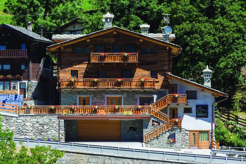 4478 Mountain Lodge Valtournenche Exterior foto